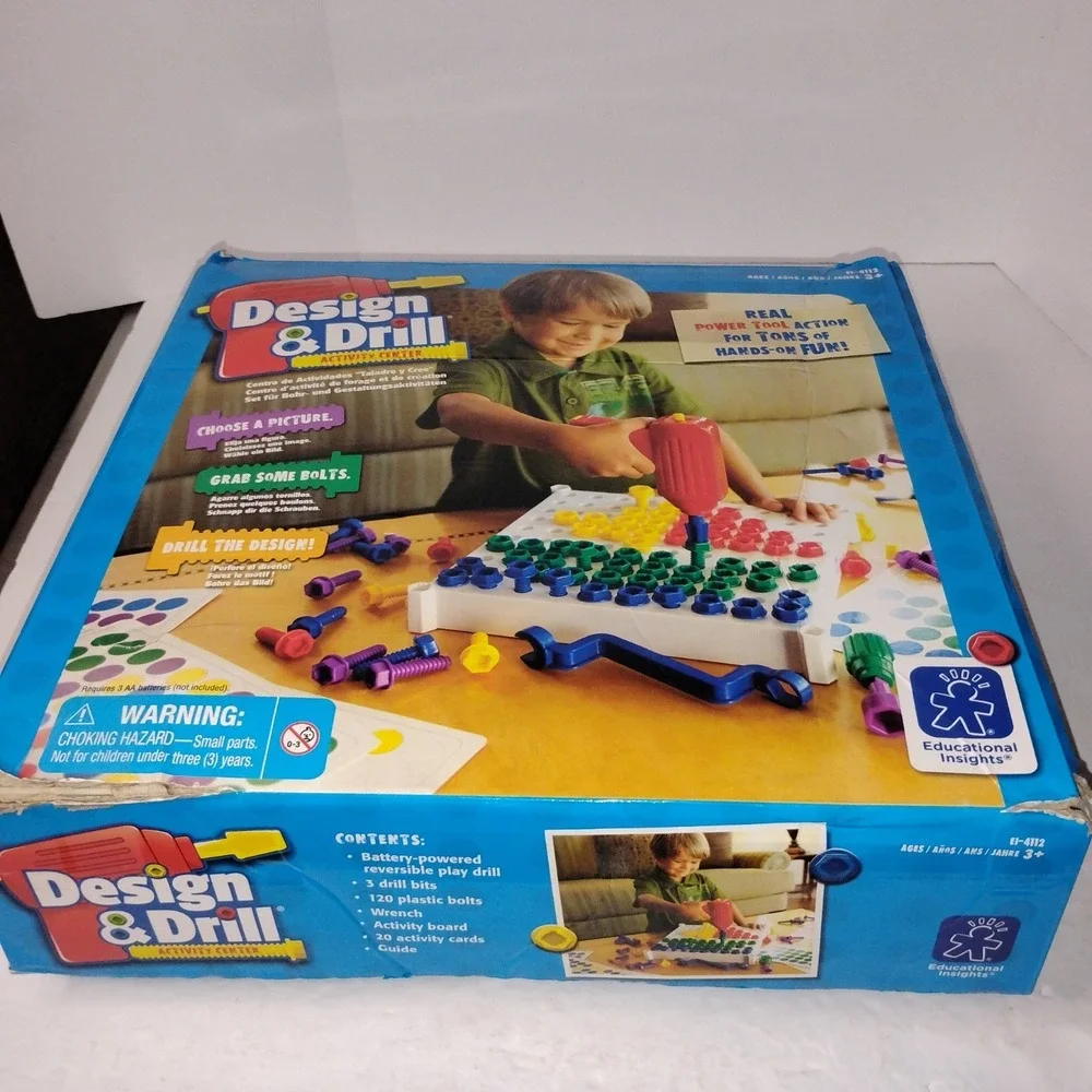 Educational Insights‎ Design & Drill Activity Center - Ages 3+ | 1 player
